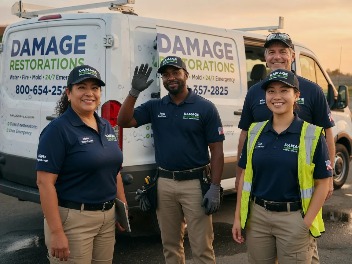 Water Damage Restoration company in Rebecca, GA